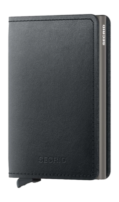 Portemonnee Secrid Slimwallet Mirum Black