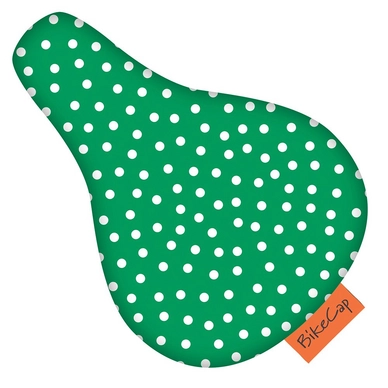 Zadelhoes BikeCap Kids Green Dots
