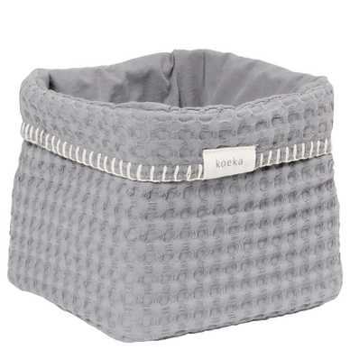 Commodemandje Koeka Wafel Antwerp Steel Grey