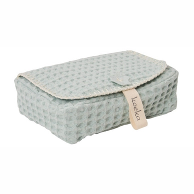 Babydoekjeshouder Koeka Antwerp Misty Mint