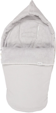 Voetenzak Koeka Stockholm Silver Grey