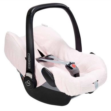 Autostoelhoes Koeka Stockholm Old Baby Pink (3&5-Puntsgordel)