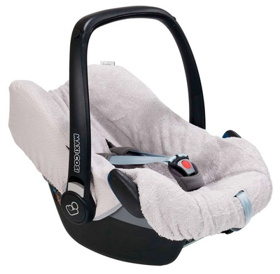 Autostoelhoes Koeka Stockholm Silver Grey (3&5-Puntsgordel)