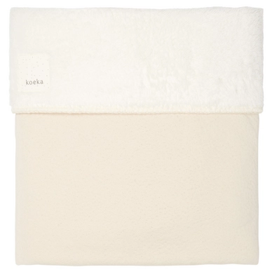 Wiegdeken Koeka Teddy Runa warm white