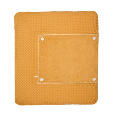 Aankleedkussenhoes Koeka Wafel Amsterdam Bonn Ochre (85 x 75 cm)