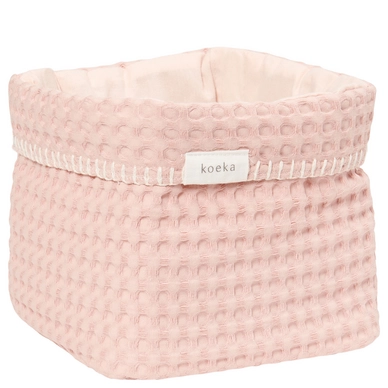 Commodemandje Koeka Wafel Antwerp Shadow Pink