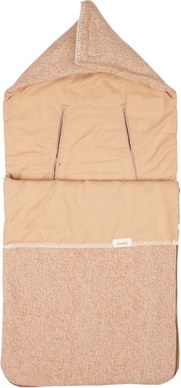 Voetenzak Koeka Vigo Flanel Caramel Light Caramel (3&5-Puntsgordel)