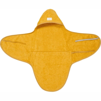 Omslagdoek Koeka Newborn Dijon Organic ochre