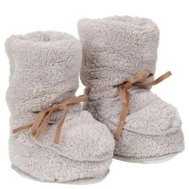 Slofjes Koeka Puka Misty Grey