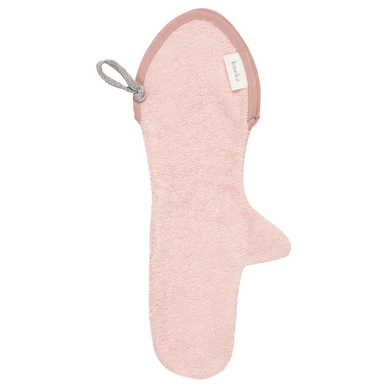 Douche Washand Koeka Dijon Organic Shadow Pink (30 x 30 cm)