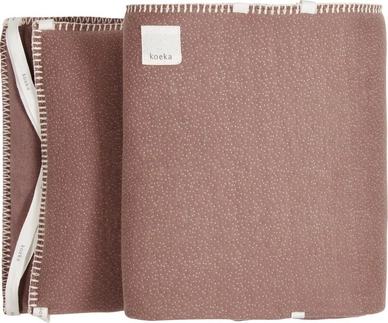 Box/Bedbumper Koeka Riga Cacao