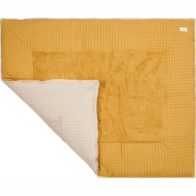 Boxkleed Koeka Wafel Amsterdam Ochre Sand (80 x 100 cm)