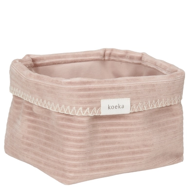 Commodemandje Koeka Vik Grey Pink