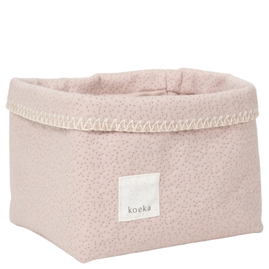 Commodemandje Koeka Riga Grey Pink