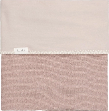 Ledikantdeken Koeka Flanel Cairo Plum