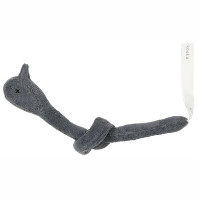 Speendoekje Koeka Royan Iki dark grey
