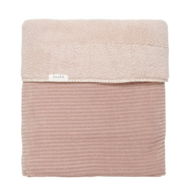 Sprei Koeka Teddy Vik Grey Pink