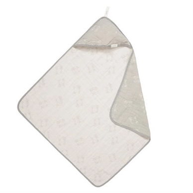Omslagdoek Koeka Portobello steel grey