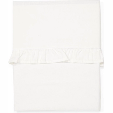 Dekbedovertrek Koeka Ruffle Warm White