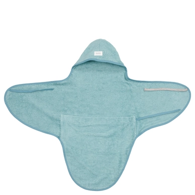 Omslagdoek Koeka Newborn Dijon Organic sea