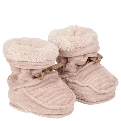 Slofjes Koeka Baby Vik Grey Pink