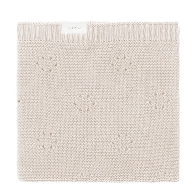 Wiegdeken Koeka Toujours Warm White