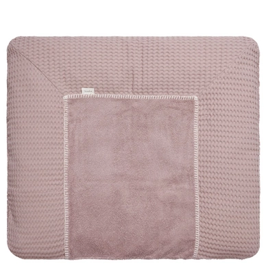 Wickelauflagenbezug Koeka Wafel Amsterdam Bonn Mauve 73 x 45 x 10 cm