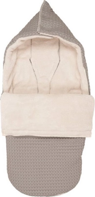 Buggy Voetenzak Wafel/Teddy Oslo Clay/Pebble