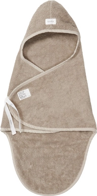 Omslagdoek Koeka Newborn Luz Clay 100 x 100 cm