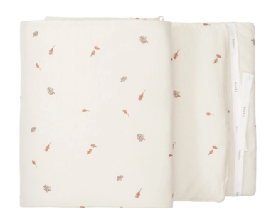 Tour de Lit Koeka Forest Treasures Warm White 180 x 30 cm