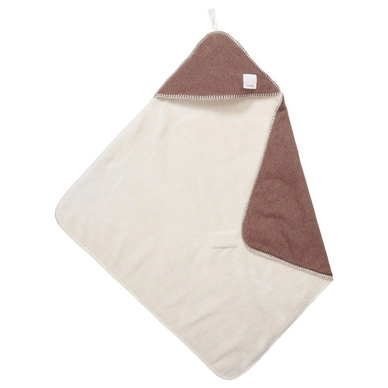 Omslagdoek Koeka Teddy Denver Soft Wood 100 x 100 cm