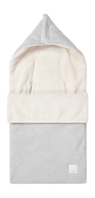 Chancelière Koeka 0+ 3/5 Punts Teddy Denver Soft Grey