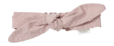 Bandana Koeka Haarband Napa Mauve