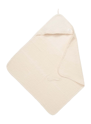 Omslagdoek Koeka Lace Elba Natural - 100 x 100 cm