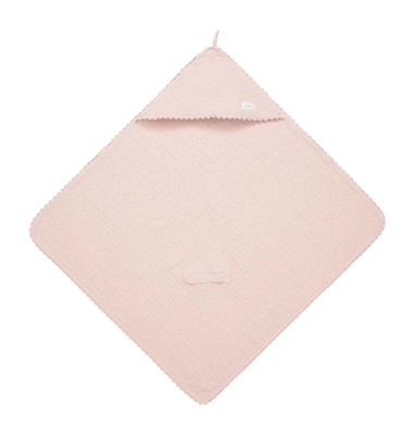 Omslagdoek Koeka Lace Elba Blush - 100 x 100 cm
