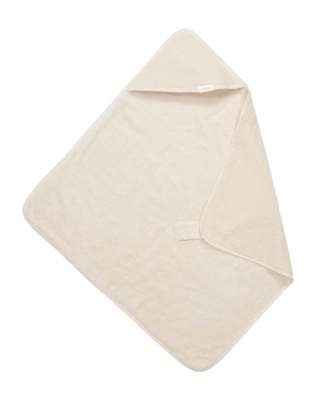 Omslagdoek Koeka Faro Warm White - 100 x 100 cm