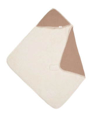 Omslagdoek Koeka Teddy Faro Caffe - 100 x 100 cm