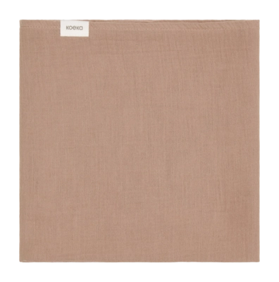 Wickeltuch Koeka Faro Caffe (95 x 95 cm)