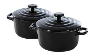 Mini Cocottes Bk 10 cm (Set Van 2)