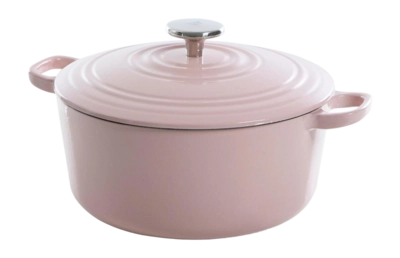 Braadpan BK Bourgogne Dusty Pink 24 cm