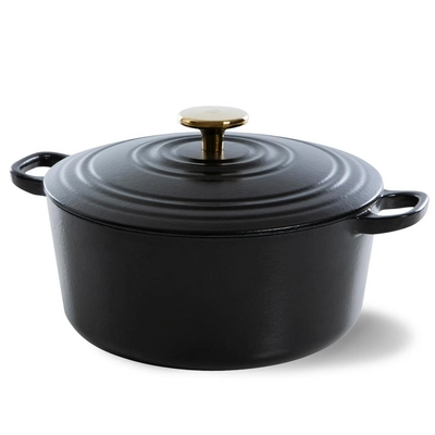 Braadpan BK Bourgogne Pitch Black 24 cm