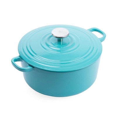 Braadpan BK Bourgogne Aqua Blue 28 cm