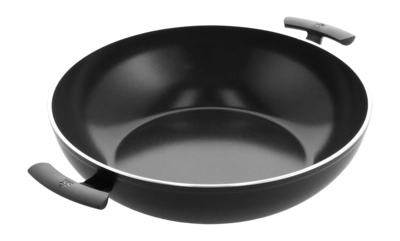 Wok Pan BK Easy Induction Ceramic 36cm