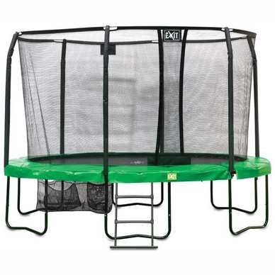 Trampoline EXIT Toys Jumparena Oval All-In-1 427 x 305 Groen