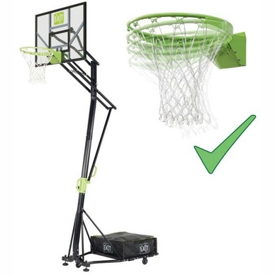 Verplaatsbare Basket EXIT Toys Met Dunkring