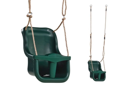 Babyschommelzitje Exit Toys Aksent Groen