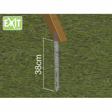 Ankerset Exit Toys Waterbaan (2 Stuks)