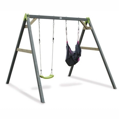 Duoschommel EXIT Aksent Swingbag Pink