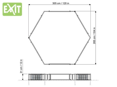 Skillstrainer Exit Toys Rapido