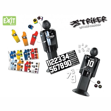 Streetsoccer Exit Toys Striker (Set van 2 Stuks) + Mini Foam Ball